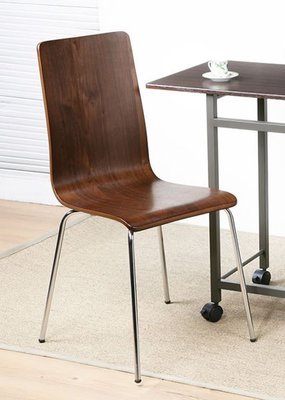 優質曲木餐椅 電腦椅 工作椅 休閒椅 【馥葉2-百】【 型號YLB-G007】