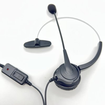 Alcatel-Lucent 4018 單耳耳機麥克風 含調音靜音功能 總機電話系統