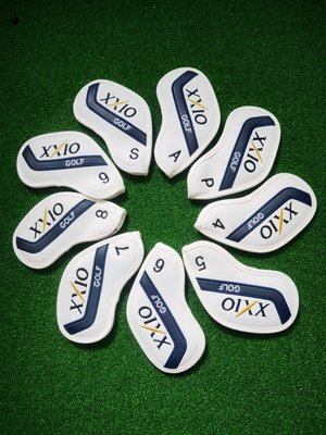 xxio正版高爾夫原裝鐵桿套 優質精品桿頭保護套 高爾夫球桿套球桿套帽套