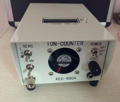KEC-990A空氣負離子檢測儀 100-2000萬量程
