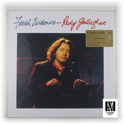 全館免運❤現貨 Rory Gallagher – Fresh Evidence 布魯斯搖滾 黑膠LP全新