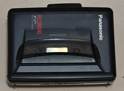 Panasonic 國際牌 隨身聽 錄放音機 RQ-L307 老物 收藏 懷舊 故障品