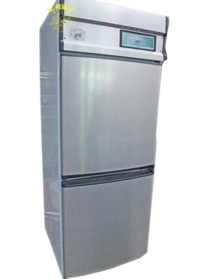 《利通餐飲設備》2門冰箱-風冷 (上凍下藏).(2尺5).整台純304#  二門冰箱  兩門冰箱  冷凍庫   2門冰箱