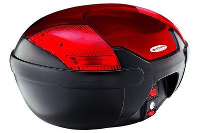【Frankie 】 K-MAX K-16 摩托車行李箱 /置物箱 50公升 紅色+後靠背  免運費