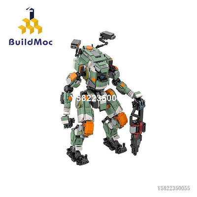 BuildMoc MOC-68249星戰系列BT-7274先鋒級泰坦積木 兼容樂高