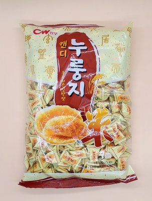 現貨 韓國 CW 鍋巴糖 糖果 硬糖 零嘴 韓國糖果 1.2kg
