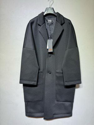 全新品Y3 Yohji Yamamoto 山本耀司 future sport coat 太空棉oversized 西裝外套
