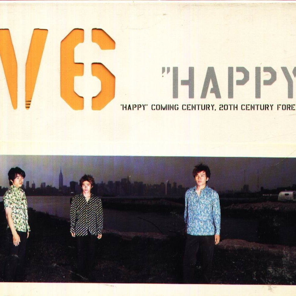 K - V6 - HAPPY Coming Century, 20th Century forever - 日版BOX