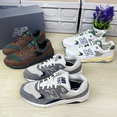 現貨 iShoes正品 New Balance 580 情侶鞋 復古 日系 休閒鞋 MT580RCA MT580RCB