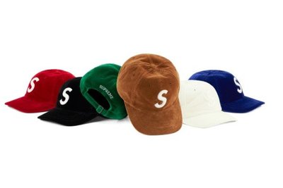 【日貨代購CITY】2020AW Supreme Velvet S Logo 6-Panel 帽子 天鵝絨 老帽 現貨