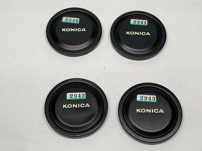 Konica /柯尼卡原廠55mm金屬鏡頭蓋 悶蓋