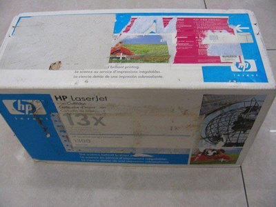 ☆呈運☆2006年庫存品HP Q2613X 13X 原廠高容量碳粉匣 適用:LaserJet 1300/1300n