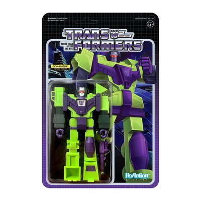 【空運正品】Super 7 Transformers 蹂躪者 變形金剛 美式吊卡 美式玩具 擺件 收藏品