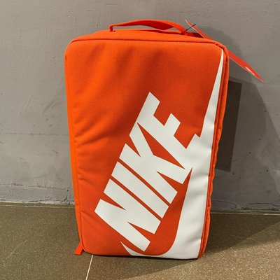 【Luxury】NIKE 籃球鞋袋子 手提 健身袋 手拿包 手提球鞋收納包 NIKE收納盒 紅色 代購