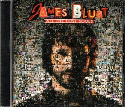 詹姆仕布朗特james blunt / All The Lost Souls失落的靈魂(附:側標-有破損剩封底)