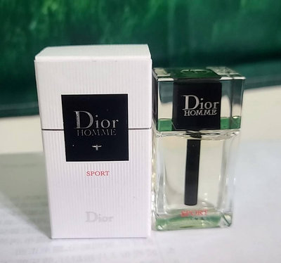 迪奧DIOR HOMME SPORT淡香水精巧版試用品10ml(男香)