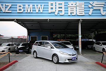 明龍汽車 2010 TOYOTA WISH 總代理 七人座 車況綿密