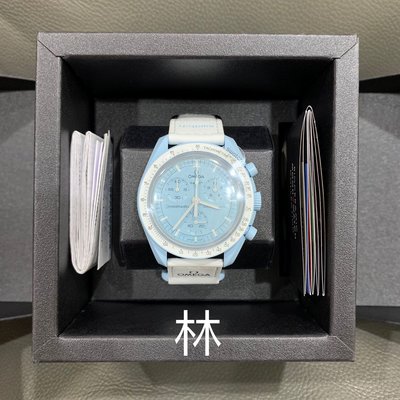 全新現貨OMEGA x Swatch Bioceramic Moonswatch Mission To