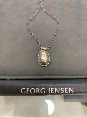 [ 喬治傑生 專賣] 2001 年度項鍊 銀球 Georg Jensen 復刻