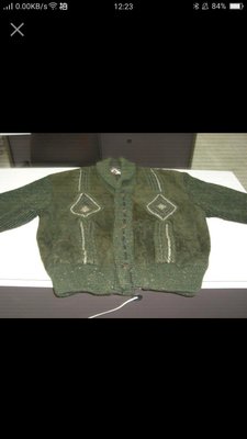 TRAVELER男性精品與服飾 外套 皮衣+毛衣(GERMANY)(L)原價15000多