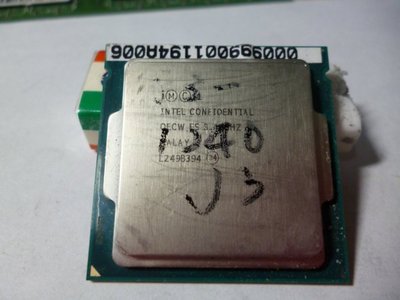 ((台中市))Intel®Xeon E3-1240 v3 3.4G ES版(1150腳位)八核心