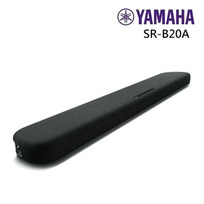 Yamaha SR-B20A 聲霸 SoundBar 前置環繞音響系統 家庭劇院
