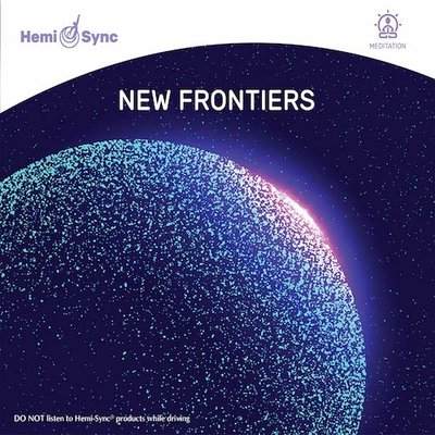 [心靈之音] 航越新疆界 New Frontiers-美國孟羅Hemi-Sync雙腦同步CD-美國原裝進口新品