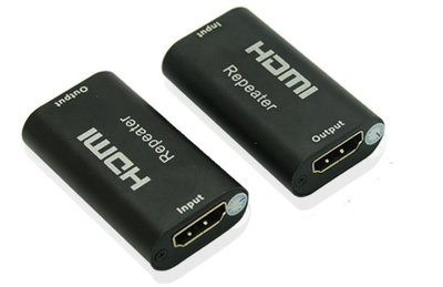 SAFEHOME HDMI中繼器 信號放大延長傳輸器 40公尺 1080P高清無損 增強延伸器 SHE-40