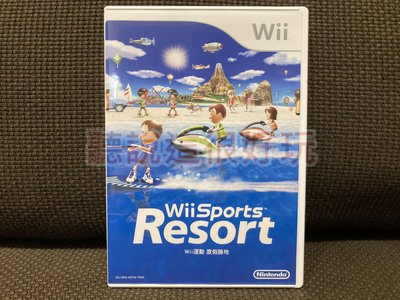 無刮 Wii 中文版 運動 度假勝地 Wii Sports Resort 渡假勝地 99 V040