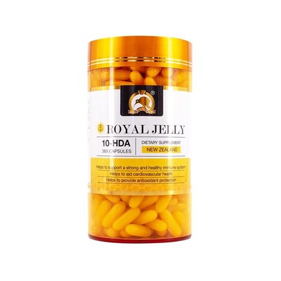 紐西蘭 金維奇 天然蜂王乳 Gold kiwi Royal Jelly  蜂王漿 365顆 1000mg 正品紐澳代購空運 品質保證 長輩送禮自用兩相宜