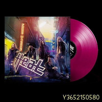 H.E.A.T Force Majeure 限量紫膠LP 黑膠唱片 HEAT  【追憶唱片】