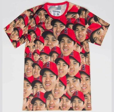 MLB 天使隊 Ohtani 大谷翔平 笑死球衣 短T T-shirts 非麥法蘭 紅襪隊 洋基隊 日本火腿鬥士