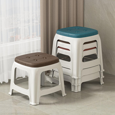 塑料小凳子加厚家用小椅子換鞋凳成人茶幾矮凳沙發穿鞋凳浴室板凳