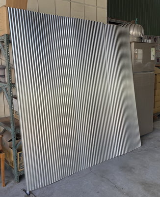 §排風專家§ 傳統鍍鋅小圓浪板 另有 塑膠波浪板 玻璃纖維波浪板 屋頂遮陽板 遮雨棚