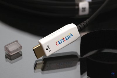 CENTERA AOC AHC主動式光纖傳輸線 CENTERA HDMI 2.0 AOC 20M 9成5新贈品釋出