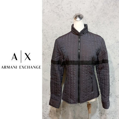 【皮老闆二店】二手真品 AX ARMANI EXCHANGE 外套 精品外套 保暖外套 名品外套 裝況不錯 外266
