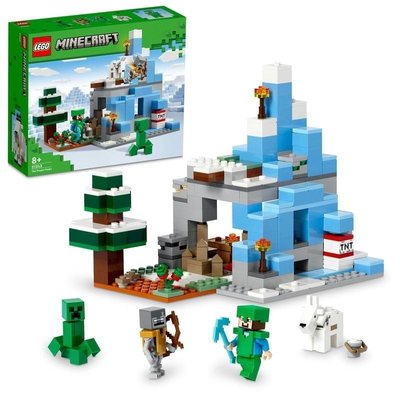 現貨 LEGO 21243 創世紀 麥塊 系列 The Frozen Peaks 全新未拆 公司貨