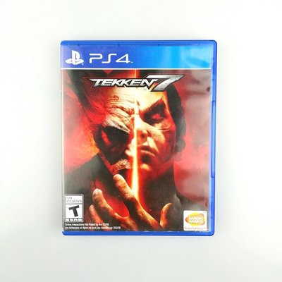 【爆款】PS4正版格斗游戲 鐵拳7 鐵拳 Tekken7 英文中文 TK7 港版光盤碟片