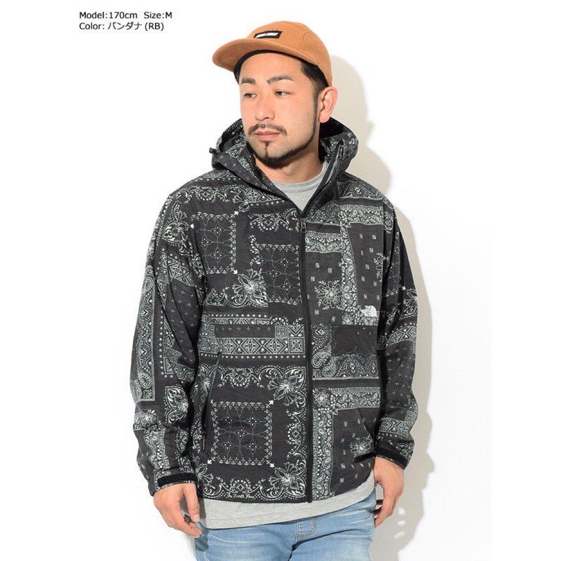 THE NORTH FACE NOVELTY COMPACT JACKET 變形蟲連帽外套NP71535