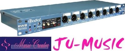 造韻樂器音響- JU-MUSIC - Radial SW8 Auto-Switcher DI 『公司貨，免運費』