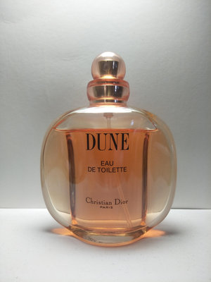 愛買精品~Dior 迪奧DUNE(女性沙丘)淡香水(~二手商品~)瓶身100ml