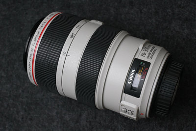 Canon 70-300mm IS 含前後蓋遮光罩 無盒單 SN:528
