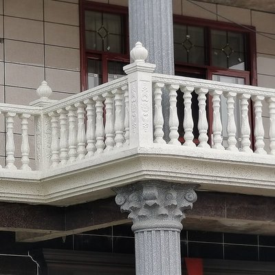 下殺-陽臺護欄羅馬柱模具歐式別墅線條圍欄扶手現澆花瓶柱水泥欄桿模具