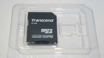 創見 Transcend micro SD ADAPTER 轉卡 轉接卡 小卡轉大卡 原廠