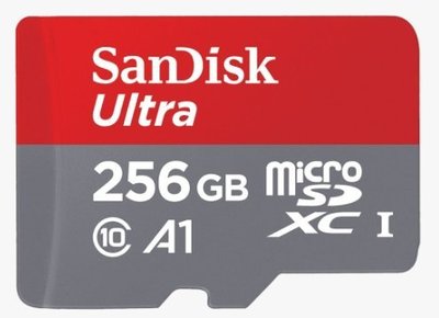 【日產旗艦】SanDisk Ultra microSD UHS-I 256G 256GB 95MB 公司貨 手機 記憶卡