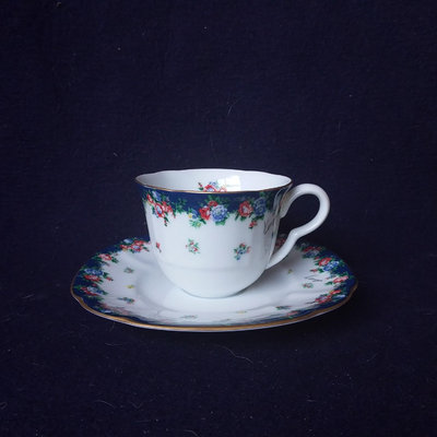 【二手】日本回流 高田賢三設計KENZO咖啡杯 名家設計 幾乎全新 回流 瓷器 擺件【豫園古玩】-1658
