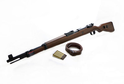 [01] 怪怪 G&G Kar 98K 瓦斯槍 實木 拋殼 ( G980BB彈BB槍玩具槍長槍模型槍狙擊槍卡賓槍毛瑟二戰