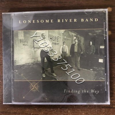 現貨CD Lonesome River Band  Finding The Way OM未拆 唱片 CD 歌曲【奇摩甄選】220