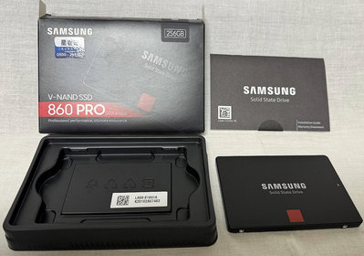 Samsung三星 860 PRO 256GB SSD固態硬碟