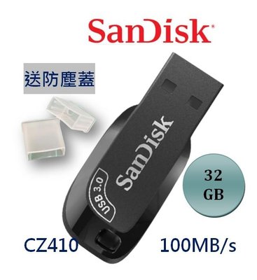 SanDisk 32G USB3.0 ULTRA SHIFT 隨身碟 CZ410 100MB/s USB 32GB